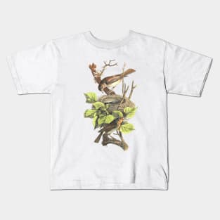 BIRDS ON THE NEST Kids T-Shirt